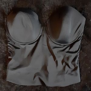 Apostrophe Longline Strapless Corset Bra 36D